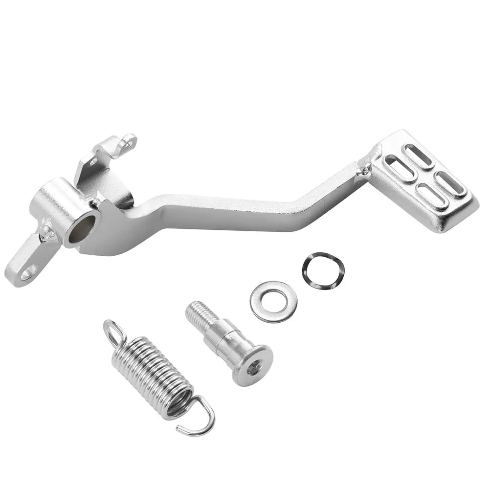 

Motorcycle Silvery Brake Foot Pedal Lever For Yamaha MT03 2016-2024 YZF R3 2015-2025