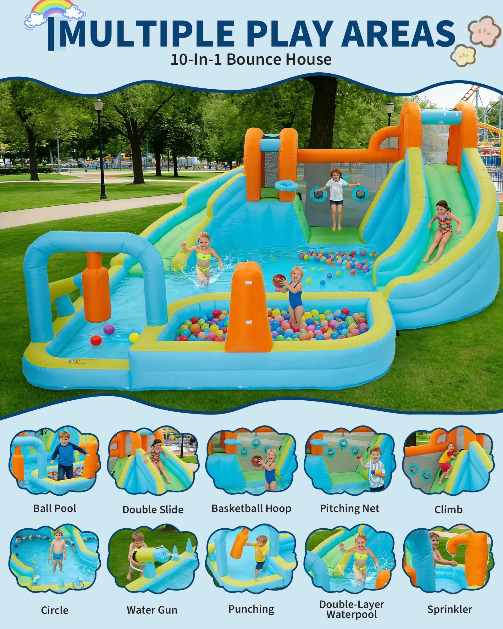 Thumbnail 4 - #5 Best Pool Water Slides to Buy In 2026