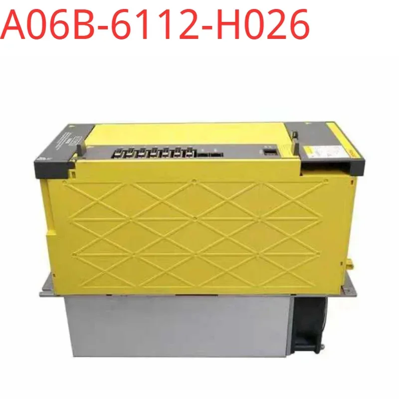 A06B-6112-H026 Second-hand tested ok  Servo Drive in good Condition