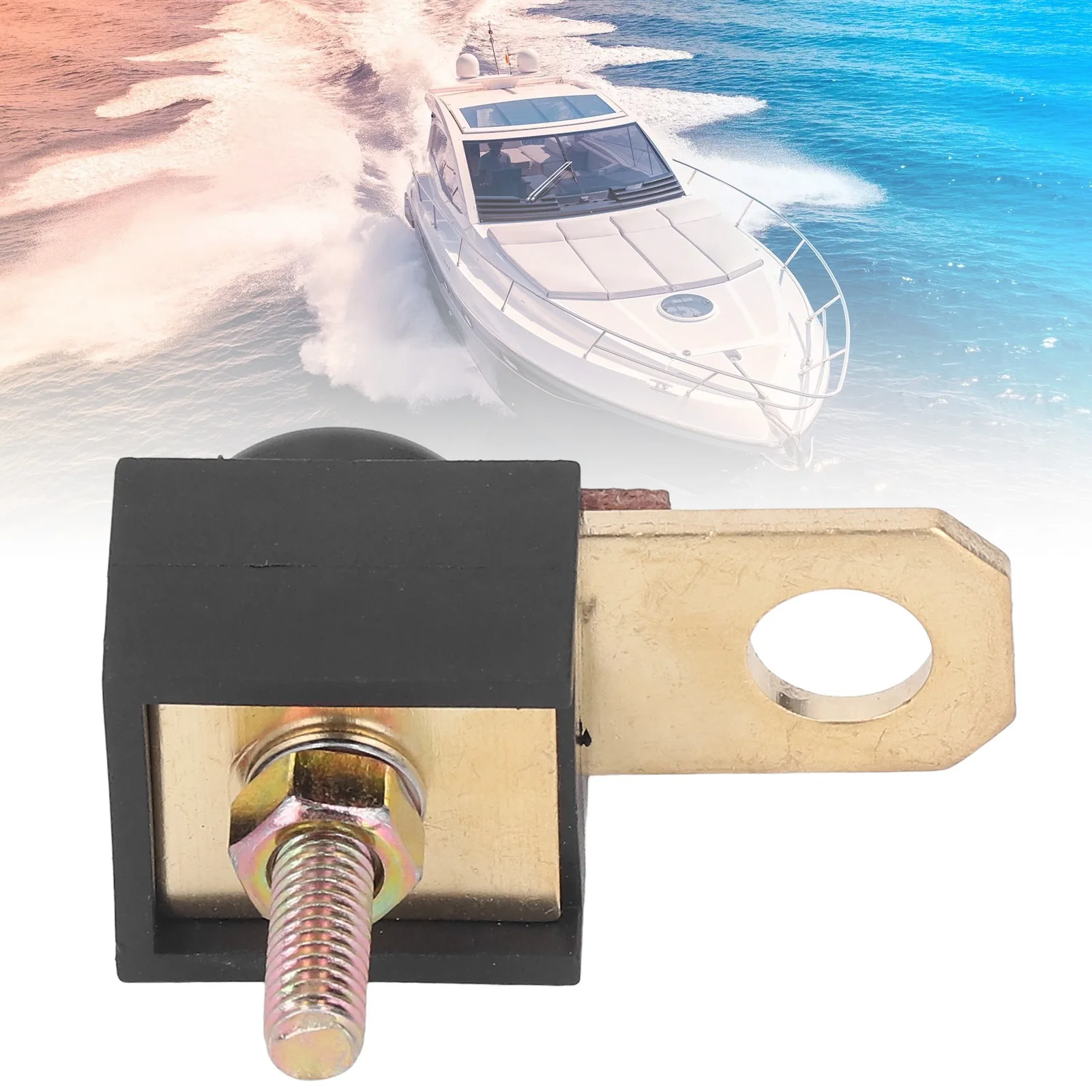 90A Starter Fuse Assembly 12V 79023A91 High Strength Replacement for MerCruiser Engine