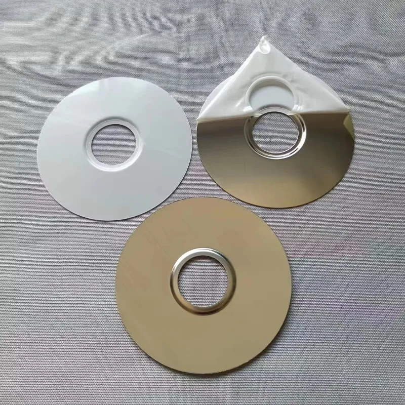 

Wholesale customize Faucet Decorative Cover Stainless Steel Wall Cover Heighten Valve Panel Shower Faucet Accessories Flange