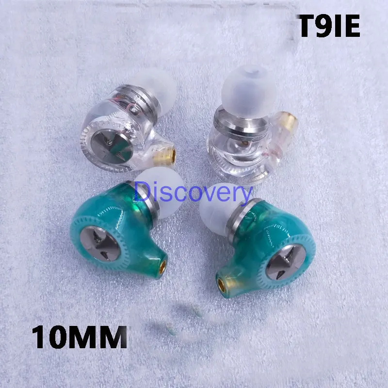 

Diy Earphones Custom MMCX Resin Case 10mm Carbon Nanotube-like Diamond Tesla Unit In-ear Earphones