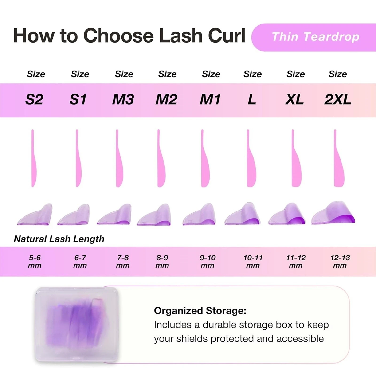 Libeauty Glue Free Silicone Eyelash Rod Pads Sticky Lashes Lift Shield Lifting 3D Eyelash Curler Makeup Tools & Accessories
