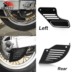 For Honda NX650 NX 650 Dominator 1988 - 2003 2002 2001 2000 Motorcycle Accessories Left And Right Rear Brake Disc Guard Potector