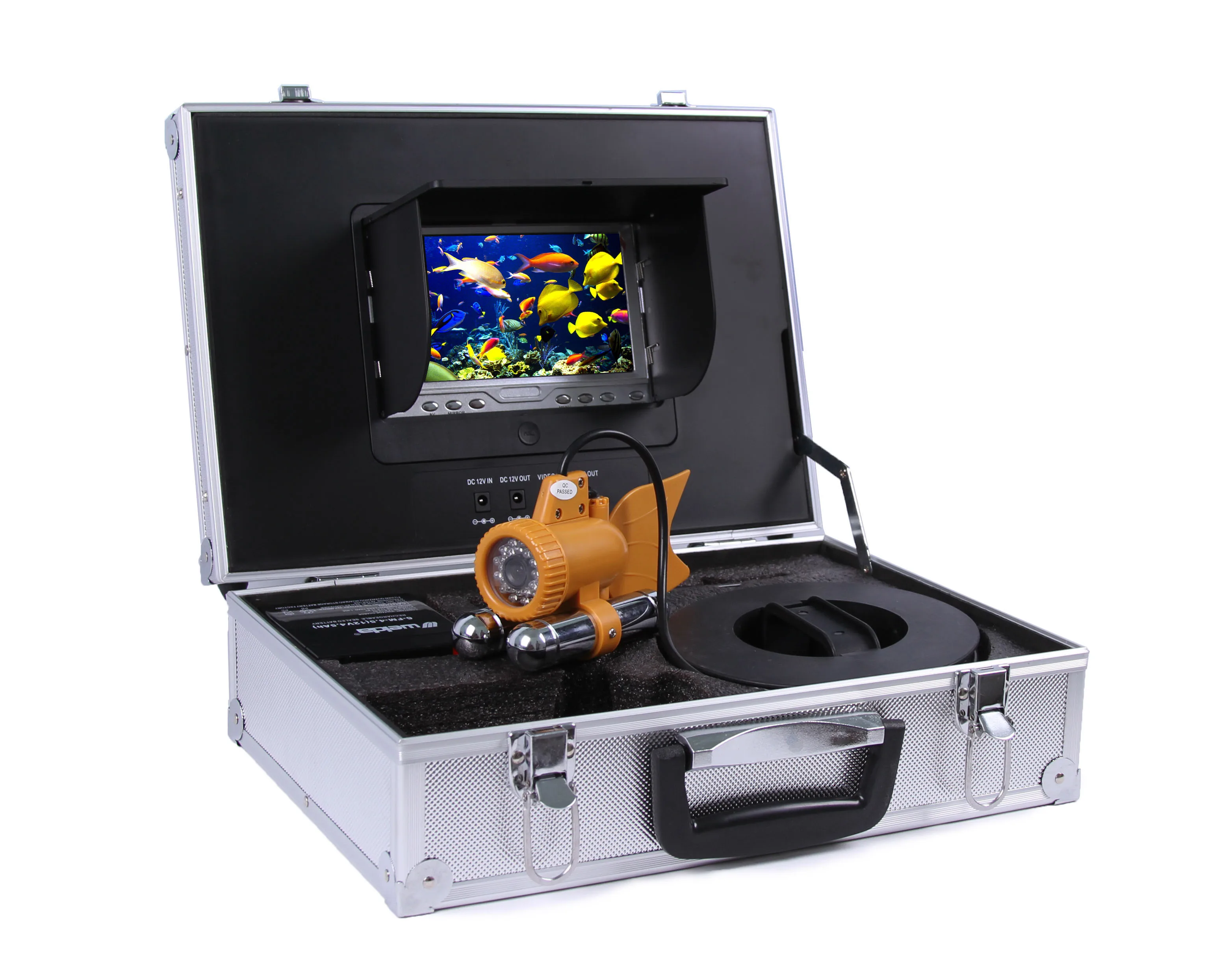 

7Inch Screen 600TVL HD Underwater 20/30/50/100M Fishing Camera CMOS Borescope Inspection Fish Finder Endoscope CCTV Camera