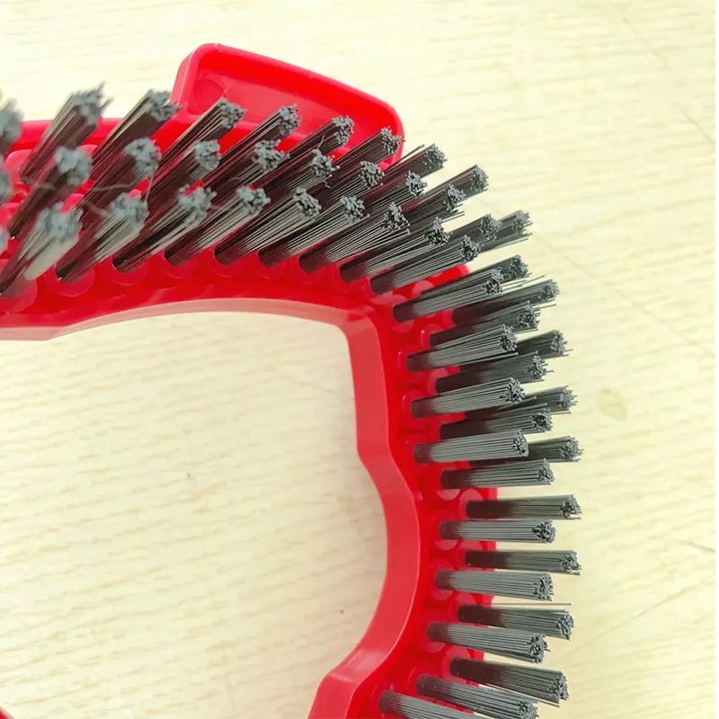 Für O-Zeder und Vileda Easywring 1 Tanks ystem wasch bar Mop Pad Dreieck rotierender Mop Kopf Basis Peeling Mop Bürsten kopf Zubehör – Detail 7