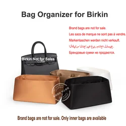 20cm,25cm,30cm,35cm,High Quality Acetate Silk Bag Organizer for Birkin Bag Storage Cosmetic Organization Insert Inner Bag