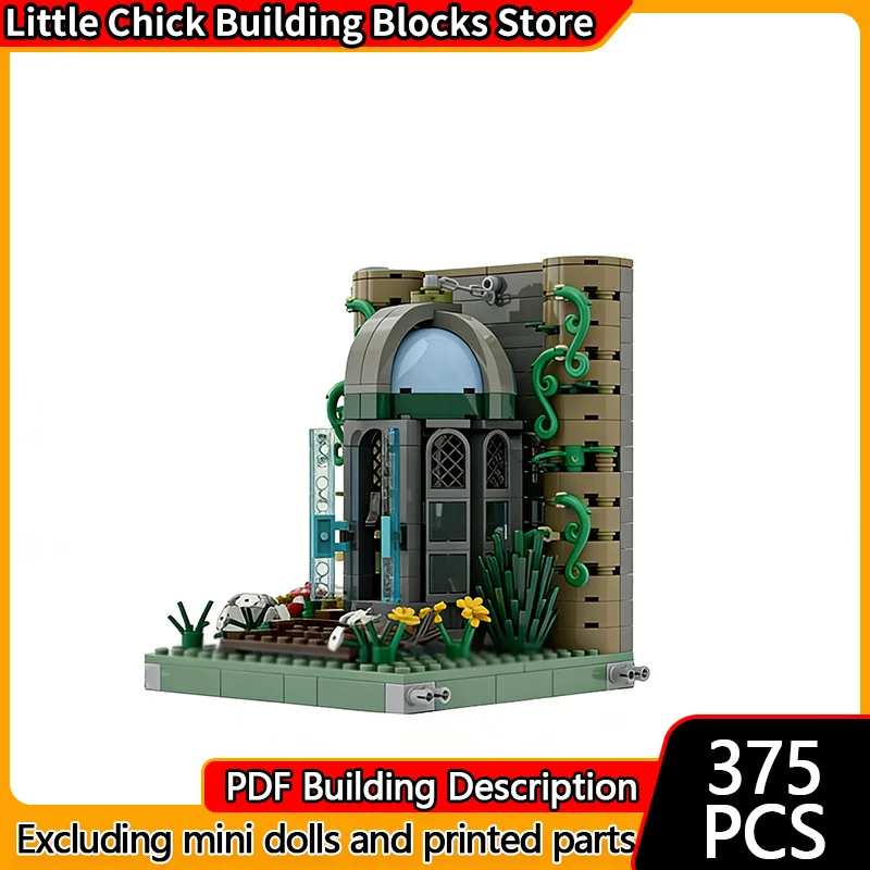 

Popular Magical Game Model MOC Building Bricks Swamp Vivarium Modular Technology Children Holiday Gifts Assemble Toys Suit