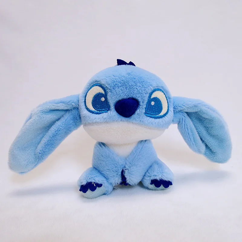 12pcs Disney Lilo & Stitch Doll Mini Stuffed Toys 6.5cm Diy Accessory Backpack Pendant Toy Cartoon Cute Birthday Gifts Pops