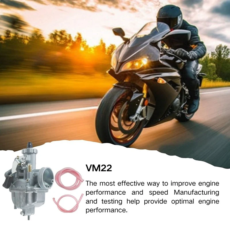AliExpress NONE VM22 26mm Carburetor For Mikuni VM22 26mm 110cc 120CC 125CC 140CC 150CC XR50 CRF70 Dirt Pit Bike ATV Quad Carb