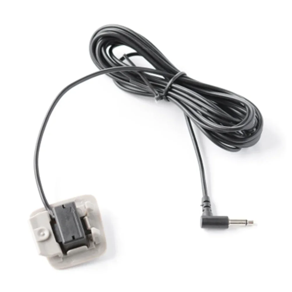 

Car Roof Panel Mic 3.5mm Plug Mic Car Interior High-quality Materials Impedance 2.2KΩ Mono Type Sensitivity -32dB ± 3dB