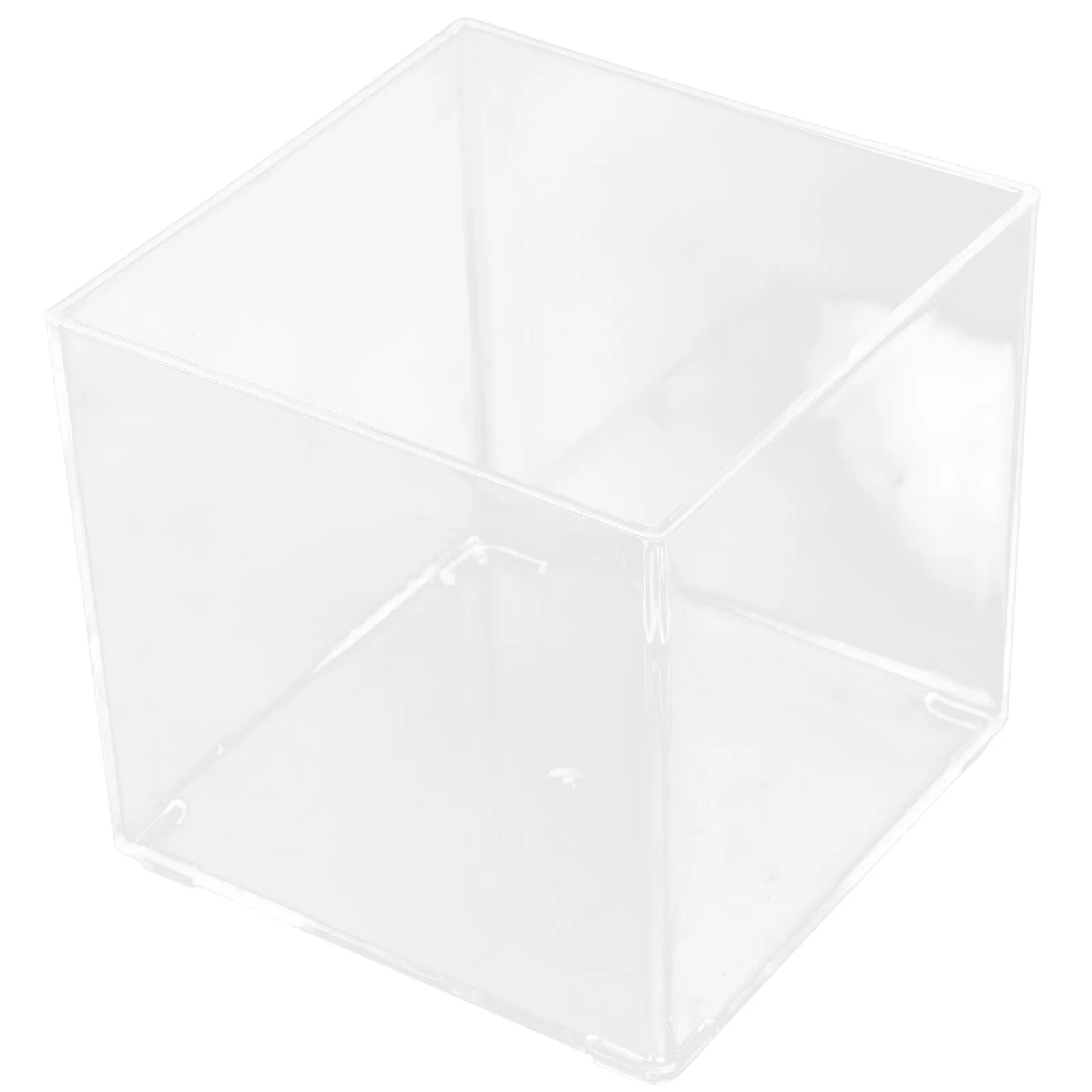 

Tea Box Transparent Acrylic Coffee Bag Box Kitchen Office Restaurant Suitable Coffee Bag Container ganizer Bin