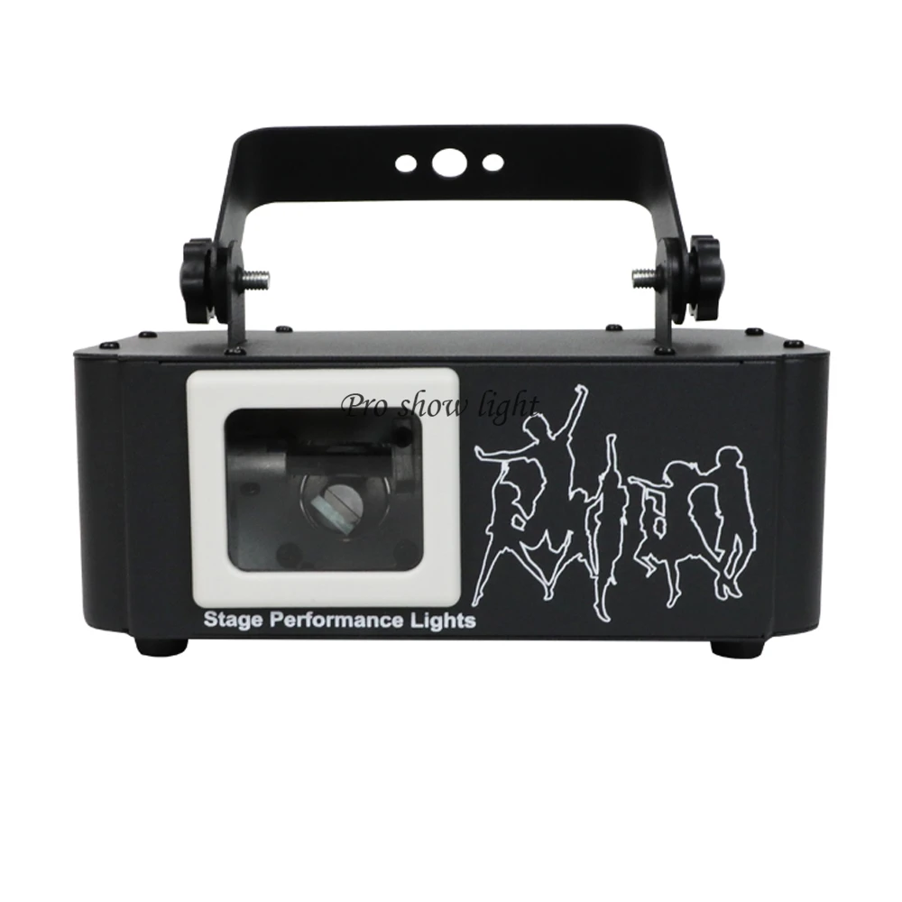 500mw RGB Animation Laser Light Projector DMX Control Dj Party Light Music Sound Activated Stage Lazer Light For Disco Club Show