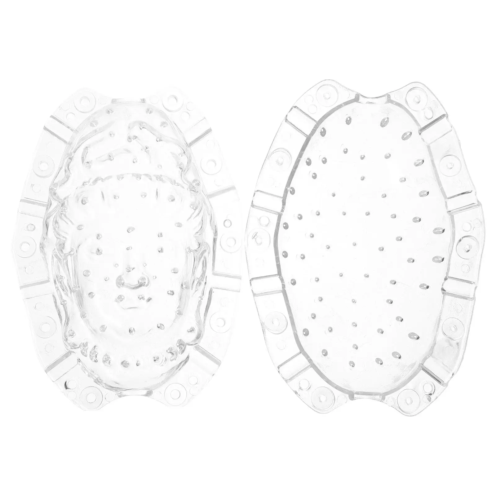 Reusable Transparent Guanyin Head Fruit Growing Mold Acrylic Melon Vegetable Shaper Garden Fruit Accessory Multi-Function