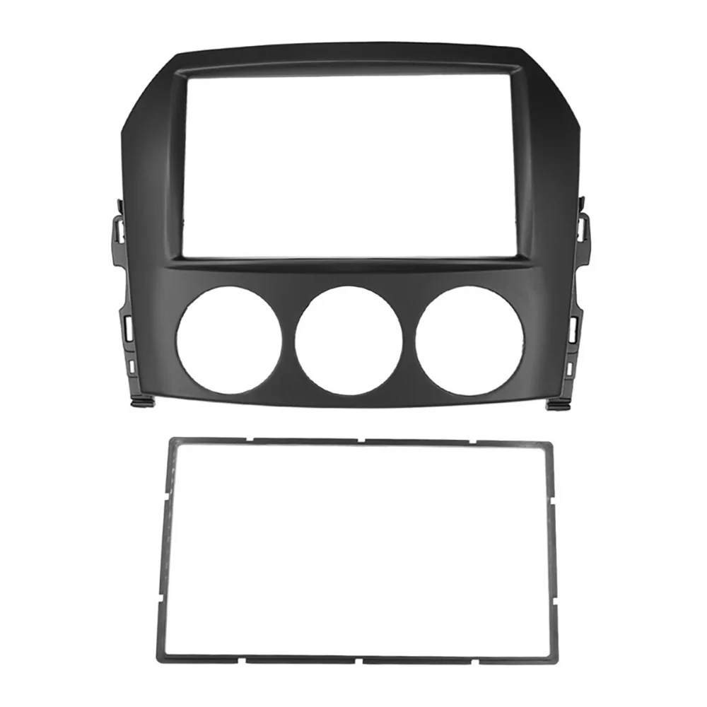 

A13Z-2 Din Car Radio Fascia For Mazda MX-5 MX5 Miata DVD Stereo Frame Plate Adapter Mounting Dash Installation Bezel Trim Kit