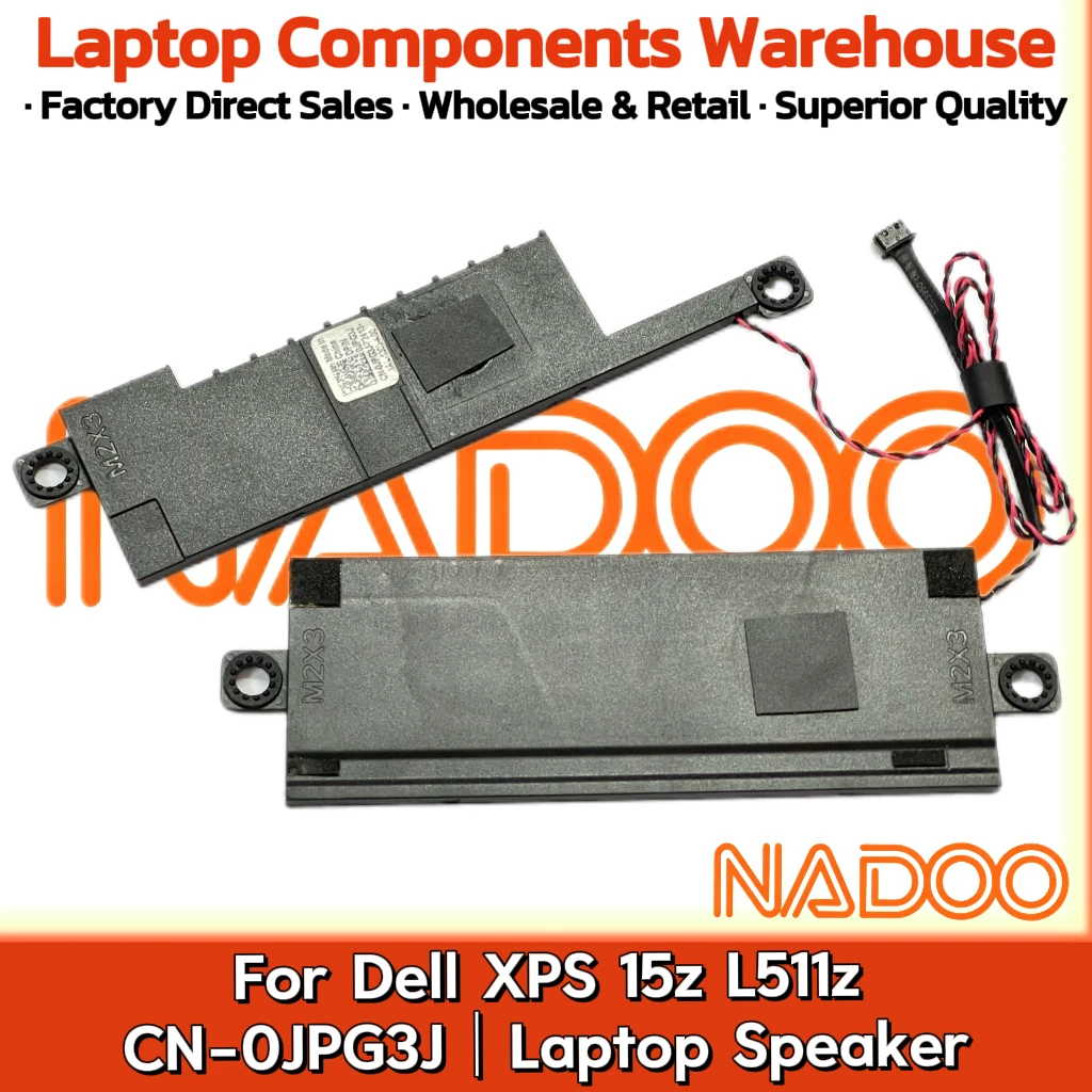 

New Original Laptop Notebook Audio Speaker For Dell XPS 15z L511z CN-0JPG3J built-in speaker horn audio