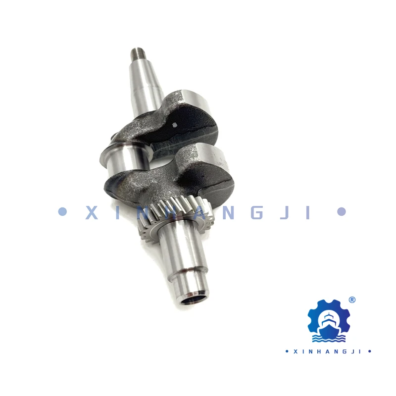 6BX-E1410-00-00 Crankshaft For YAMAHA Outboard Motor 4T 4HP 5HP 6HP Parsun 6BX-E1410-00，6BX-E1410