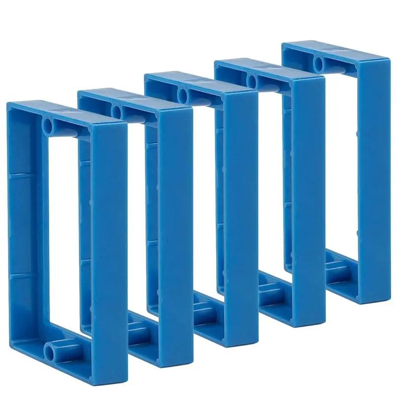 TFTP-5-Pack 1/2Inch Single Gang Receptacle Outlet Box Extenders - Electrical Outlet Extender For Electrical Outlet Switches