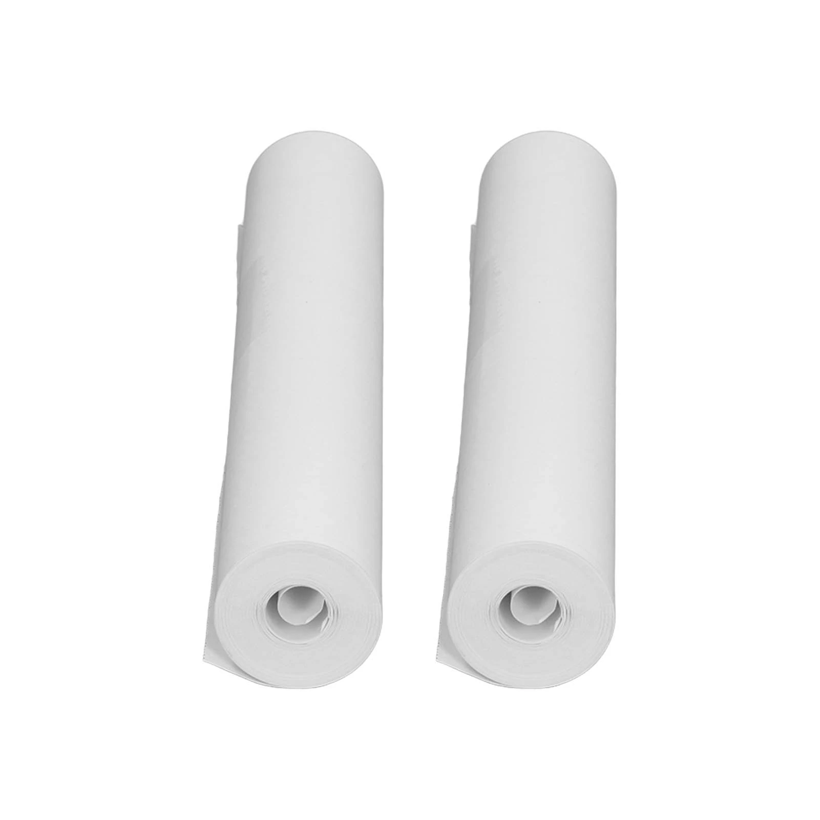 Rollo de papel de impresión, 2 rollos de papel de impresora térmica, 210xDia, 30mm, recarga de papel de impresión, papel de impresión térmica, almacenamiento de tiempo largo de secado rápido