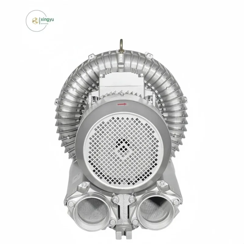 Wholesale Turbo Blower 2hp 220V 50Hz Electrical Side Channel Air Ring Blower for Ventilation OEM Supported High Flow Air Blower