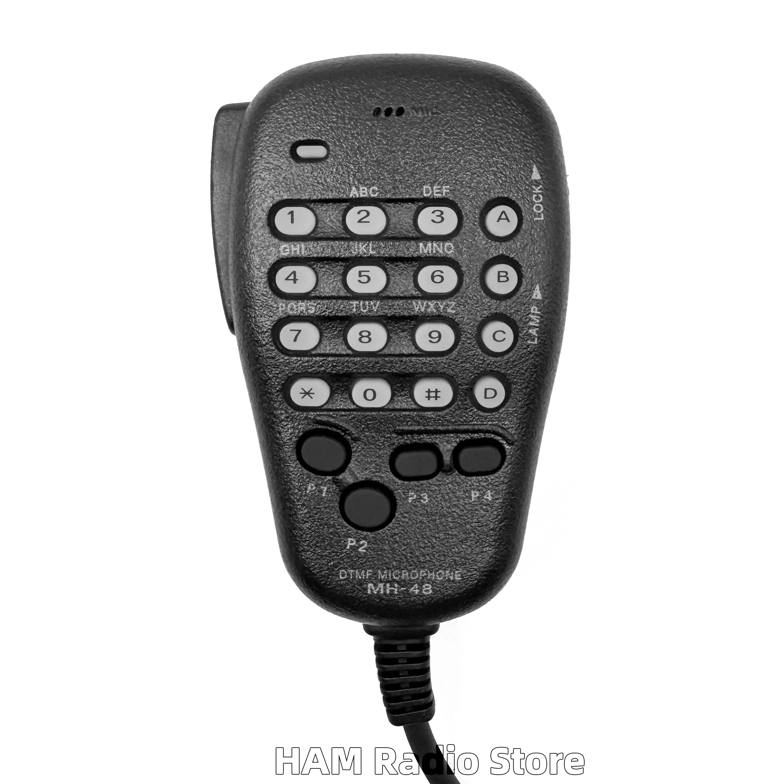 YAESU MH-48 MH-48A6J DTMF スピーカーマイク FT-8800R FT-8900R FT-7900R FT-1807 FT-7800R FT-2900R FT-1900R FT-1500M FT-8500M用