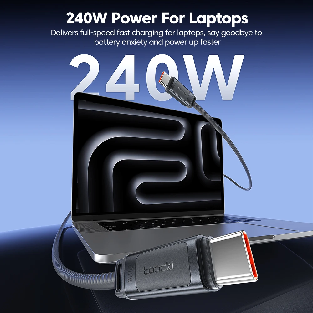 Toocki 240W Type C …