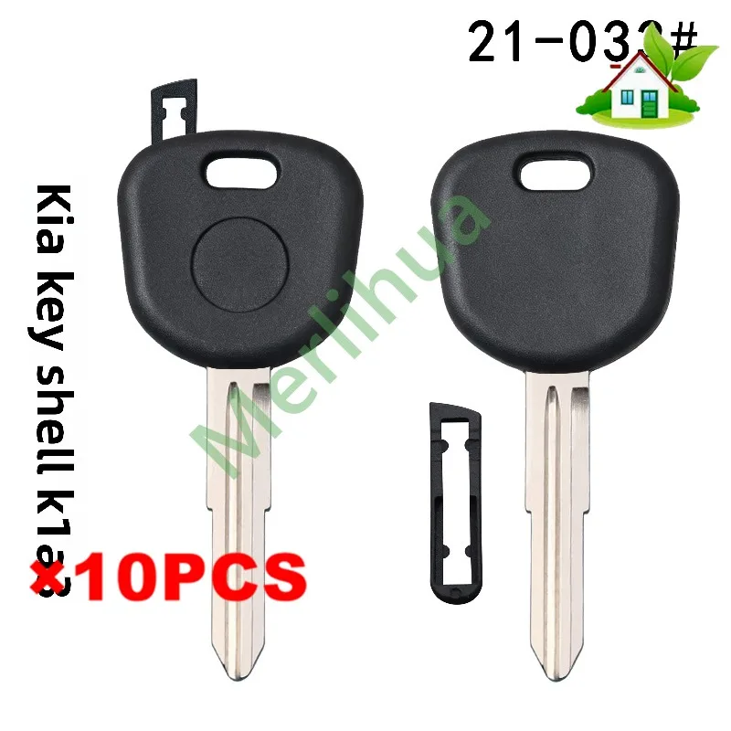 FOR KIA K3 Car Remote Key Fob Replacement Shell, Key Housing With Chip Slot For Install Transponder Chip, No Circuit Board