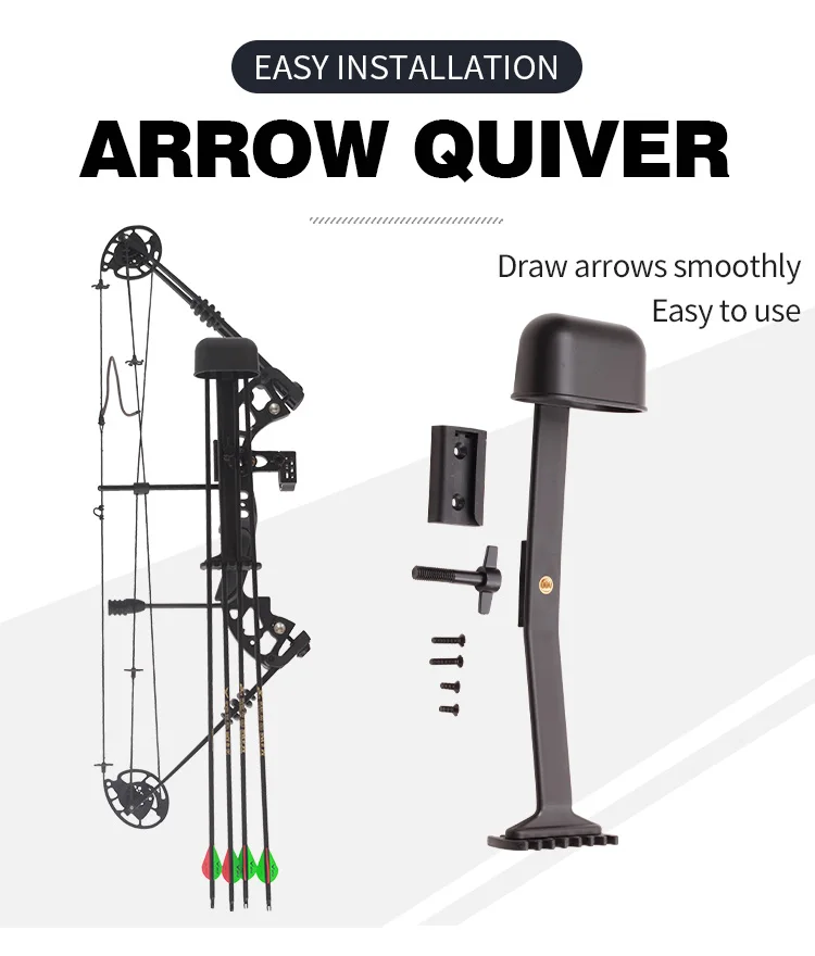 Compound Bow Accessories Quick Release Arrow Cases Simple Arrow Domains Compound Bow Recurve Bow Hunting Accessories