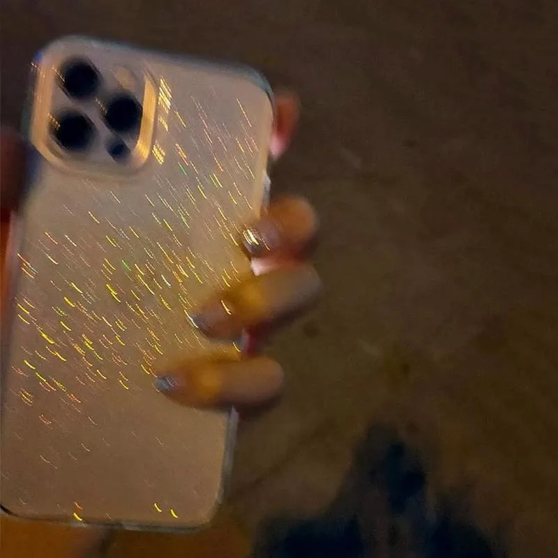 Transparent Fashion Glitter Style Soft TPU Case for iPhone 15 14 13 12 11 Pro Max Plus Bling Silicone Protective Bumper Cover