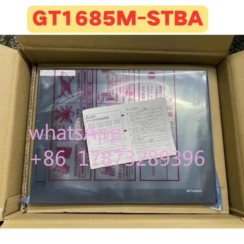 

Совершенно новый оригинальный сенсорный экран GT1685M-STBA GT1685M STBA