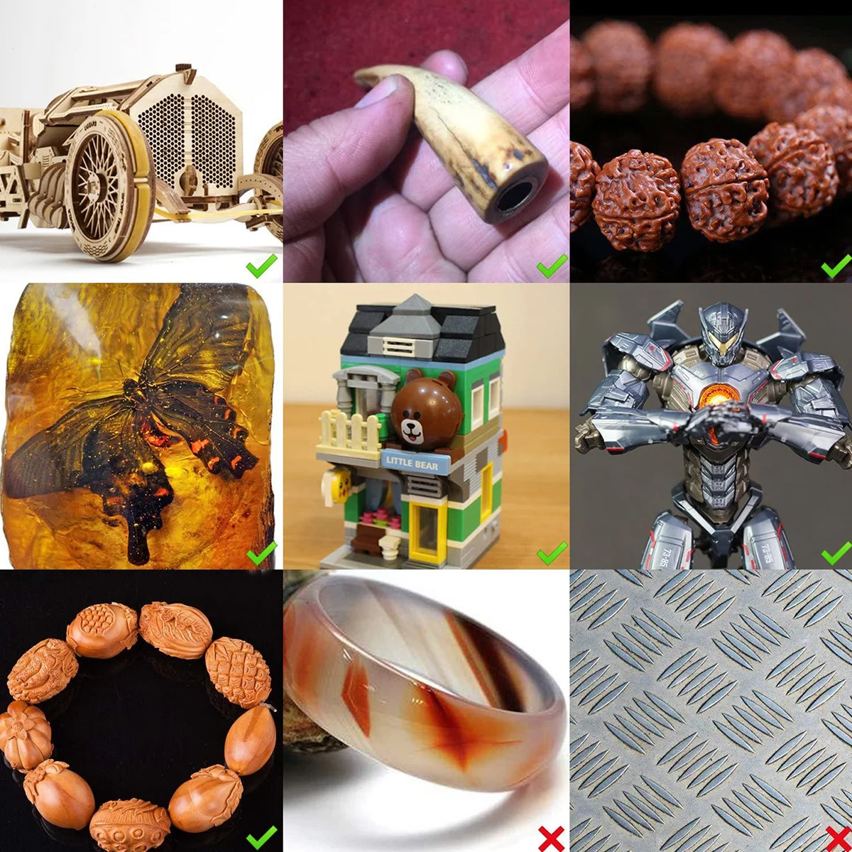 

27Pcs Drill Bits Set with Hand Drill Carving Vise Fine Craftsmanship High Hardness Tools for Accurate Drilling Work