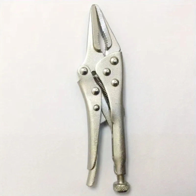 

1 шт., 5-дюймовые плоскогубцы с длинным носом, мини-плоскогубцы для ручного ремонта, мощные плоскогубцы, многофункциональные плоскогубцы, инструмент