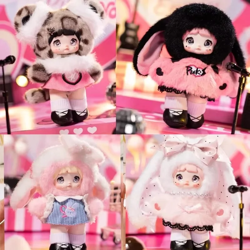 new Nommi Pinky Energy Series Plush Blind Box toys Cute Bag Pendant Figure Dolls Christmas birthday girl Gift - view 2