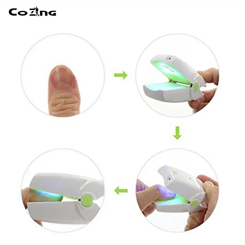 Fast Fungal Nail Laser Device for Onychomycosis & Repairing Nails Electric Foot Care Nails Fungus Remove Device