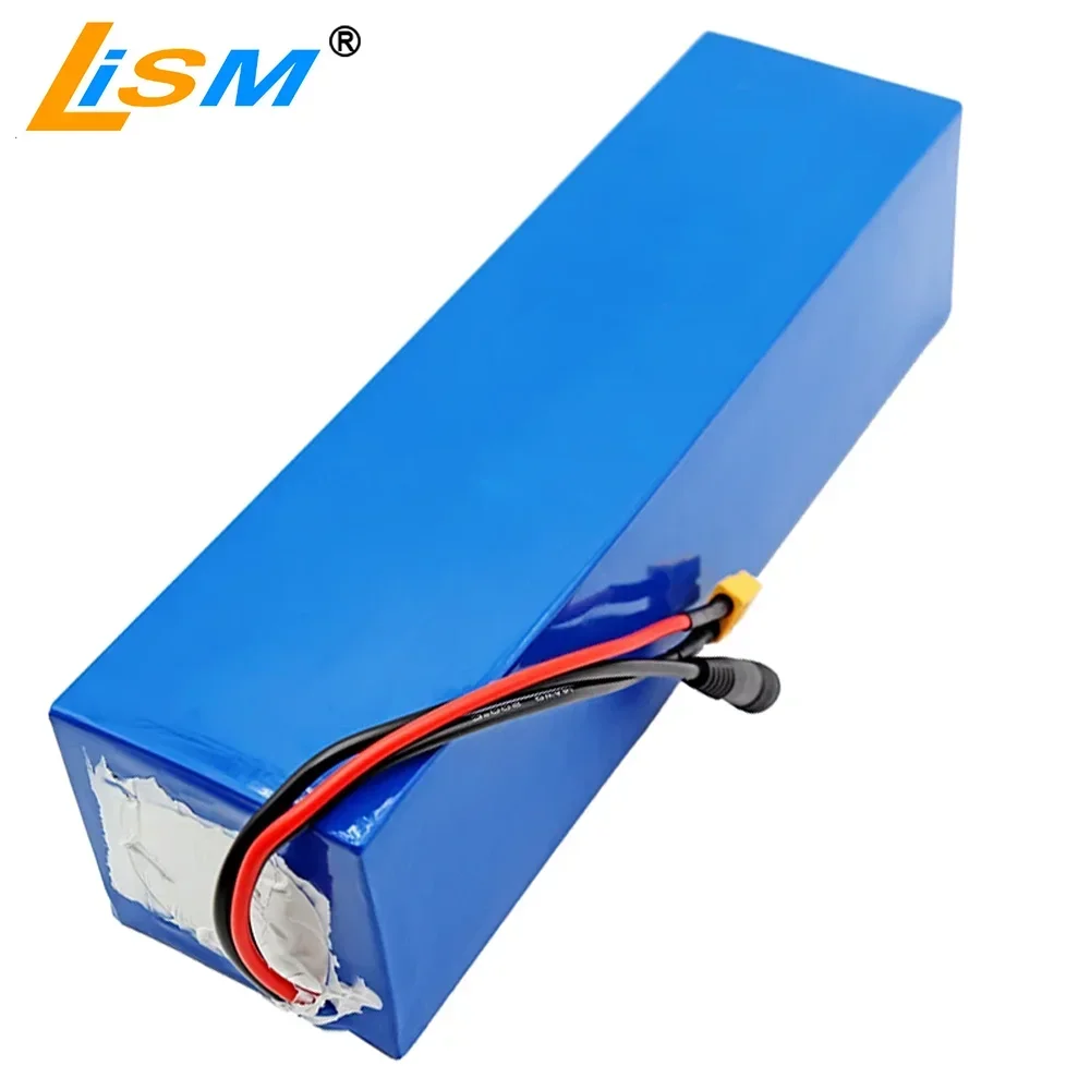 48V 20Ah 21700 lithium battery pack 13S3P 20000mAh 800-1000W High power Ebike battery 54.6V Electric bicycle BMS+Free charger