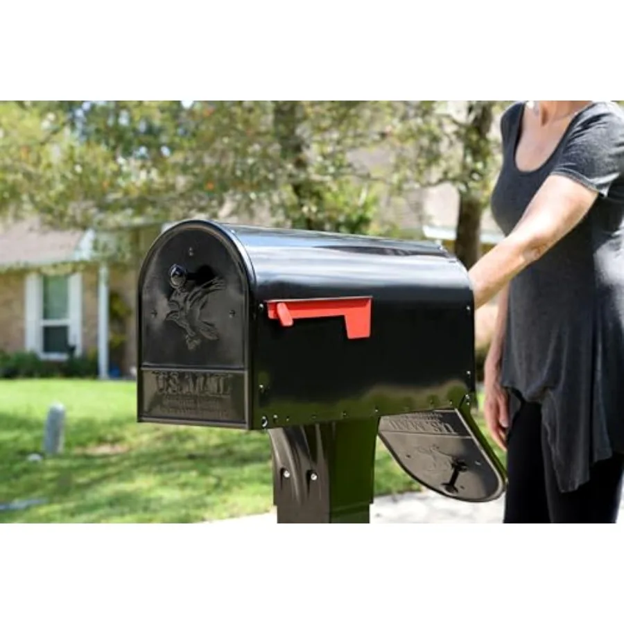 Mailbox installed outside home