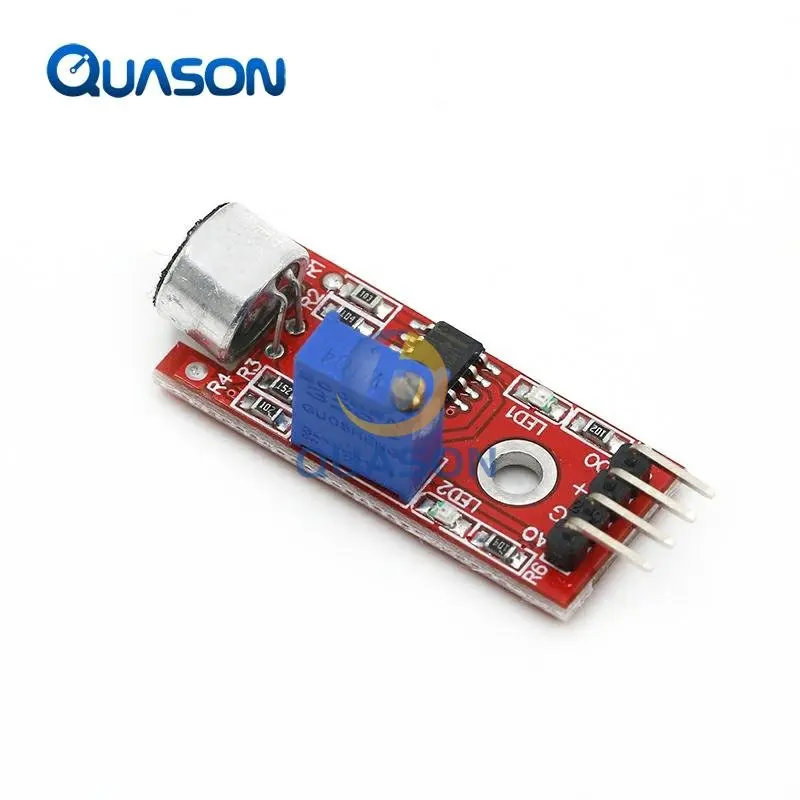 High Sensitivity Sound Microphone Sensor Detection Module For arduino AVR PIC KY-037