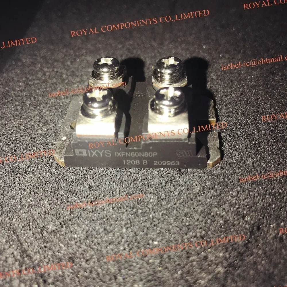 Nuevo módulo IXFN60N80P