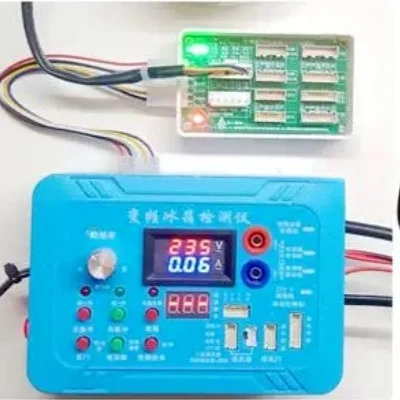 For 220/110V Universal Refrigerator Compressor Inverter Board Tester Pulse Solenoid Valve Test English Version