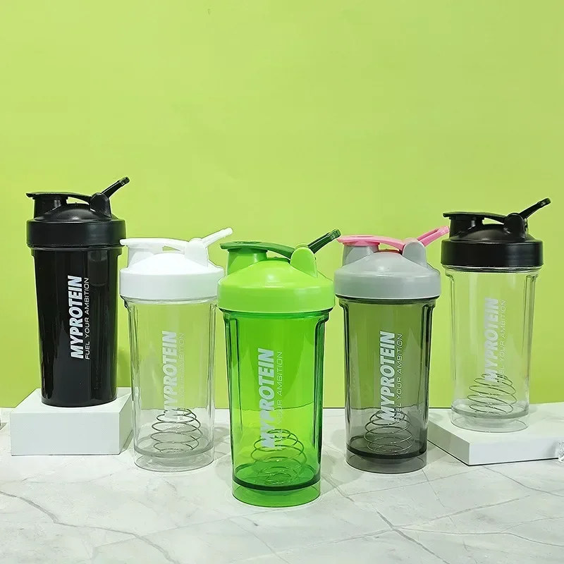 500ml Whey Protein Shaker Bottle Leak Proof Sports Shaker Proteine with Mixing Ball Gym Water Bottle Bpa Free Plastic Water Cup