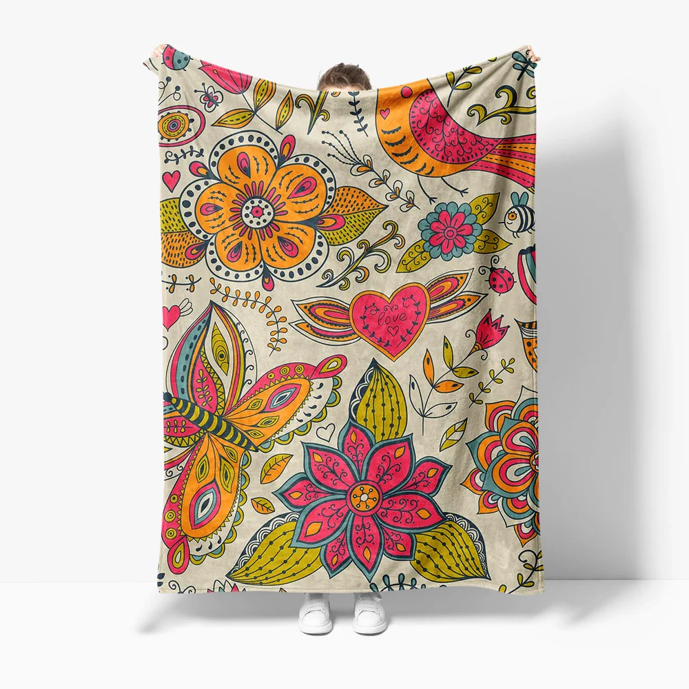 

Сказочное одеяло с цветочным принтом, постельное белье с цветком пейсли, богемное одеяло, дизайн павлина, чехол для дивана, домашний декор