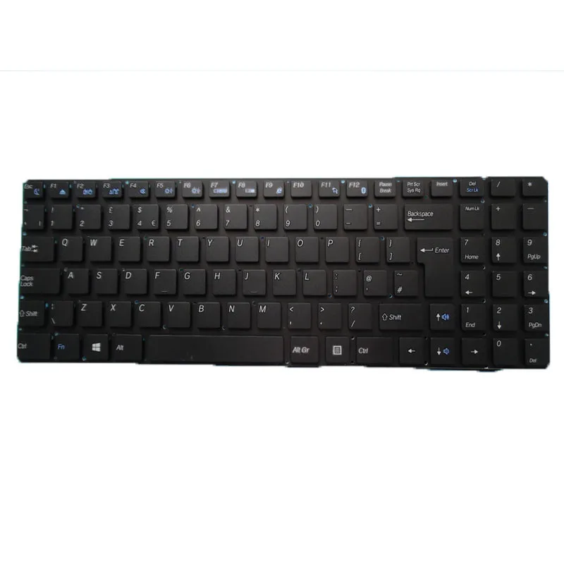 

Laptop Keyboard For Noblex N15W1 United Kingdom UK Black Keyboard Without Frame