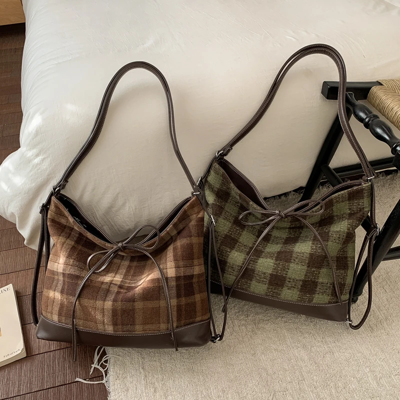 2025 New Women's Large Capacity Shoulder Bag Stylish Versatile High-End Ladies Bag Trendy Classic Design Bag For Women