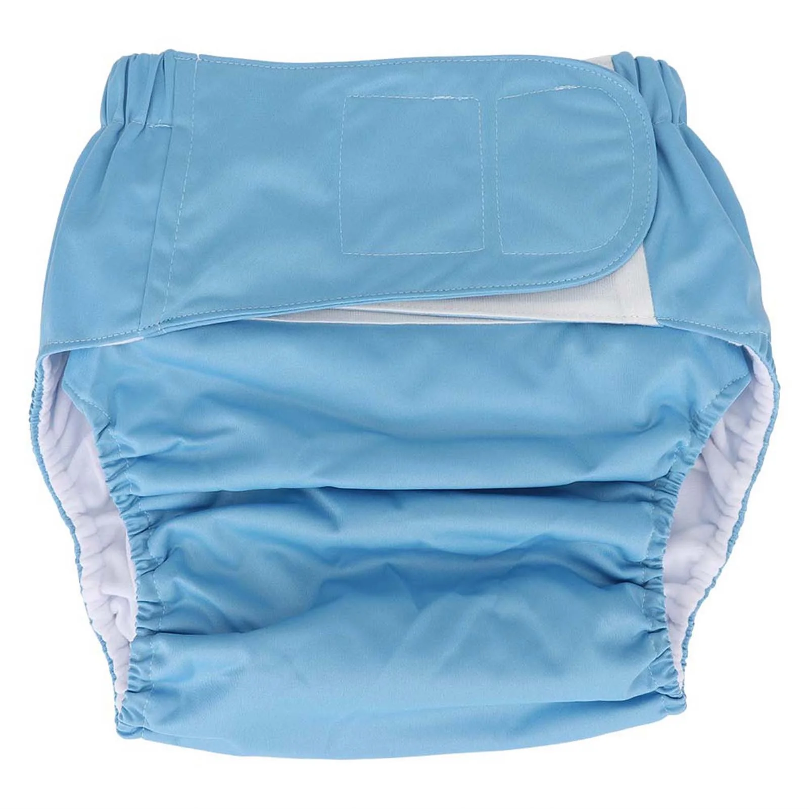 Waterproof Washable Reusable Adult Elderly Cloth Diapers Pocket Nappies Suitable for waist sizes from 1'5 to 3'8