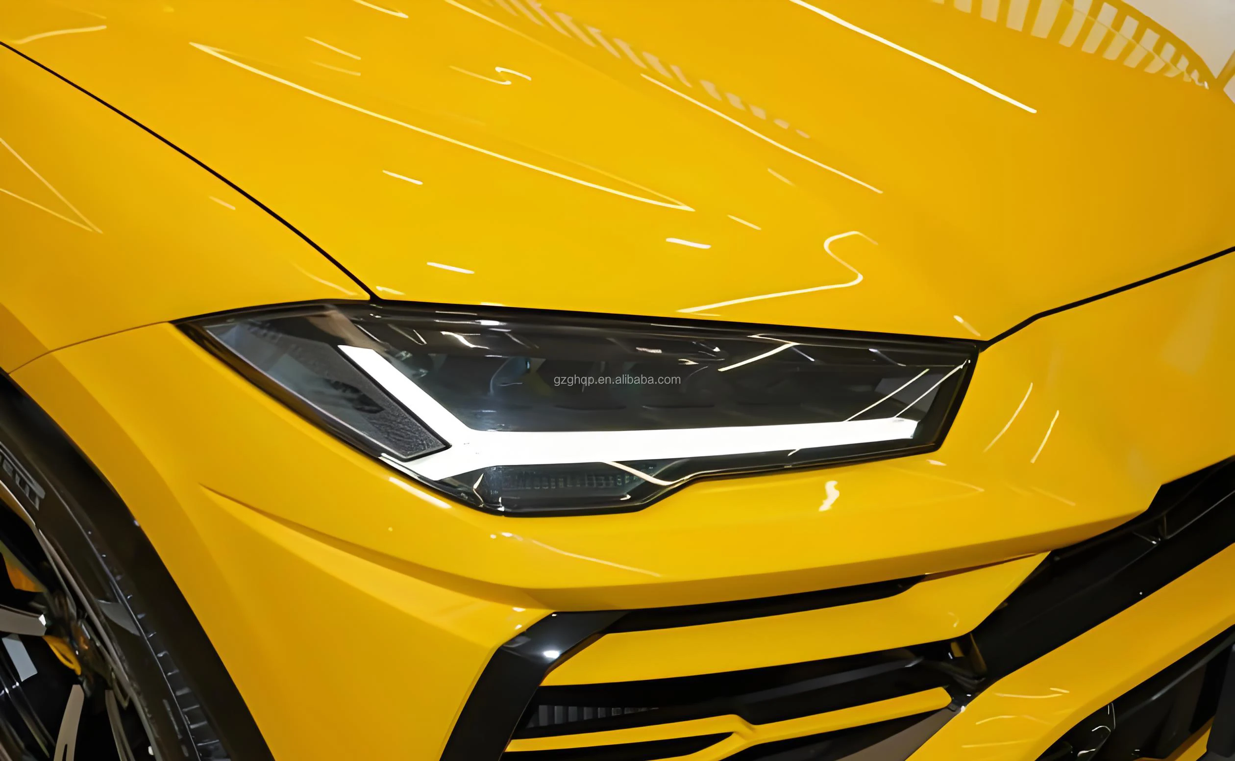 لامبورغيني أوروس 2018-2022 مجموعة مصابيح أمامية نظام إضاءة السيارات جودة عالية الأصلي LED المصابيح الأمامية URUS