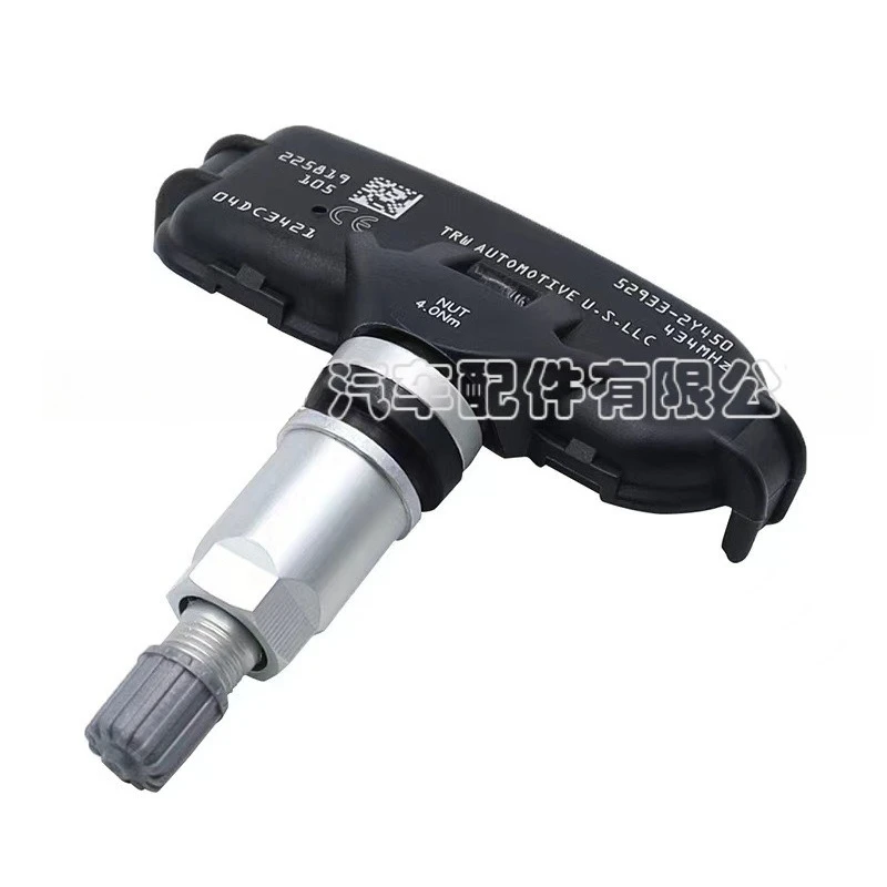 52933-2Y450 1/4 Buah Sensor Monitor Tekanan Ban TPMS untuk 2013-2015 Hyundai Ix35 Tucson 2014-2019 Kia Mohave