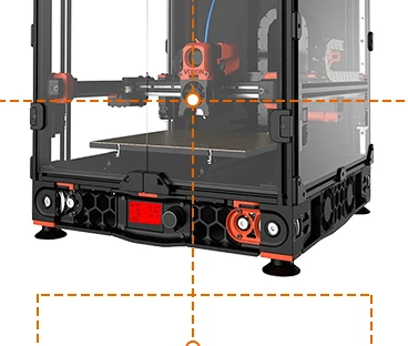 Trianglelab TCHC TR6 Hotend Keramik-Heizkern TUN Düse Schnelle Erwärmung Hoher Durchfluss für Ender3 Pro CR-10 CR-10S 3D-Drucker – Detail 14