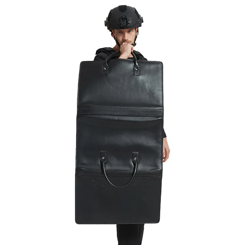 Bulletproof Briefcase, Concealed Anti-Stab Ballistic Shield for Personal Security Protection view 6
