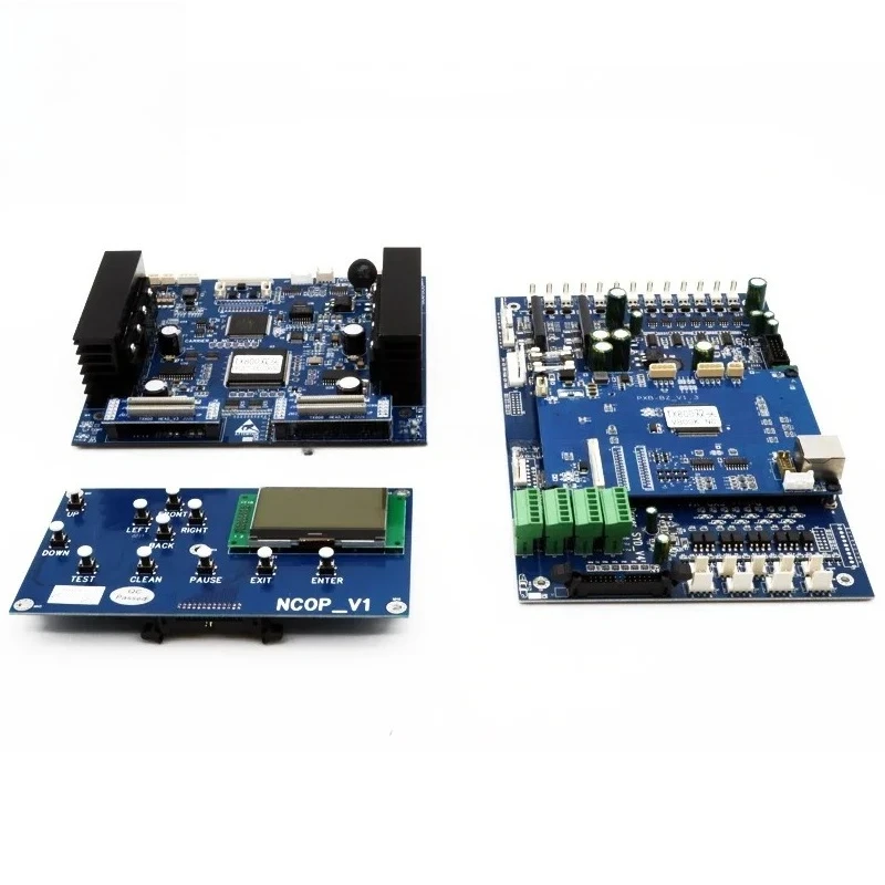 

Dual TX800 DX10 Printhead Main Control Board Kit UV Flatbed Digital Printing Machine Replacement Circuit Accessory