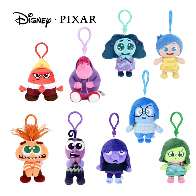 

New Disney Mind Agents Plush Ducking Pendant Worry Pendant Backpack Diy Keychain